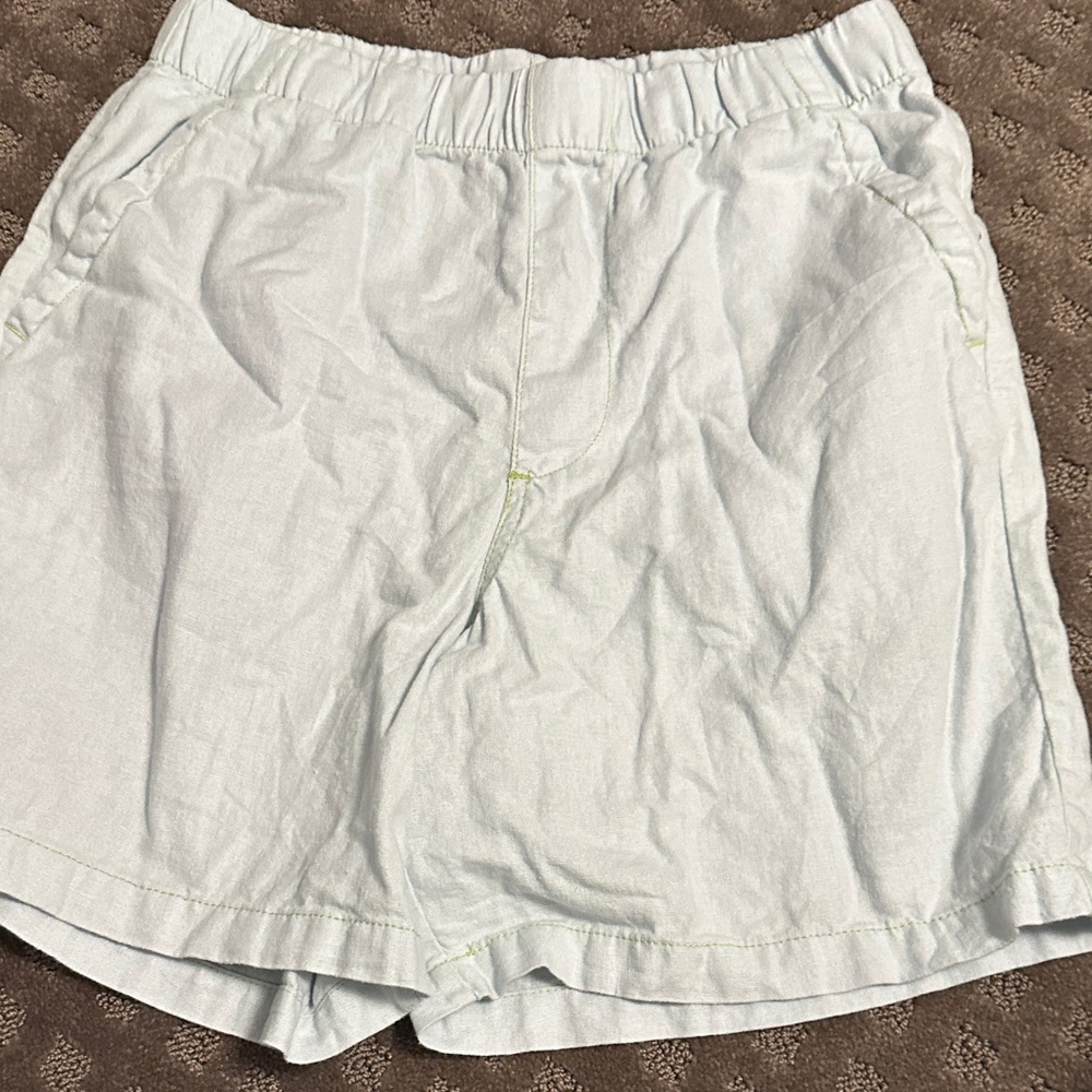 Zara Men's Light Gray Athletic Shorts
